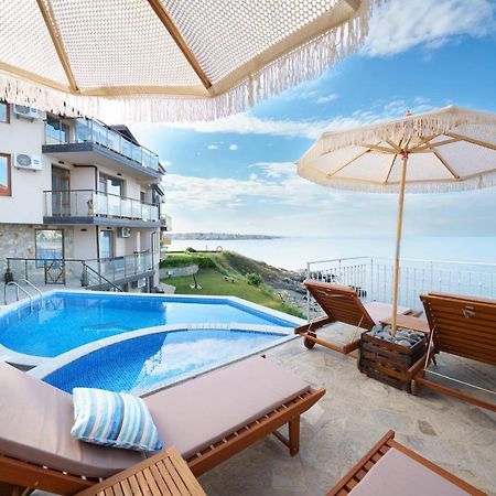 Dolphin Bay Boutique Complex Sozopol Hotel Exterior foto