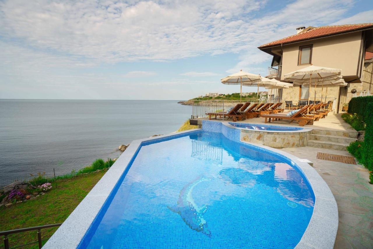 Dolphin Bay Boutique Complex Sozopol Hotel Exterior foto