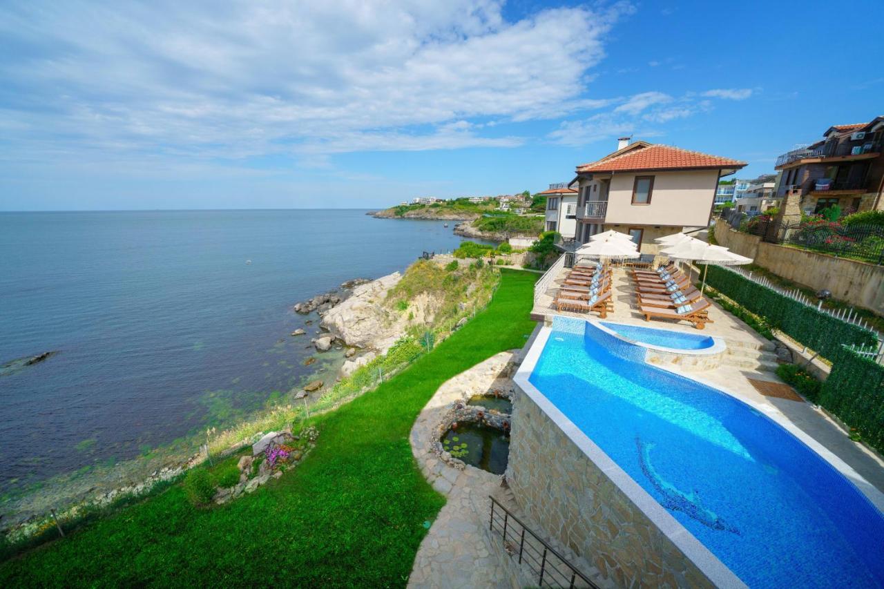 Dolphin Bay Boutique Complex Sozopol Hotel Exterior foto