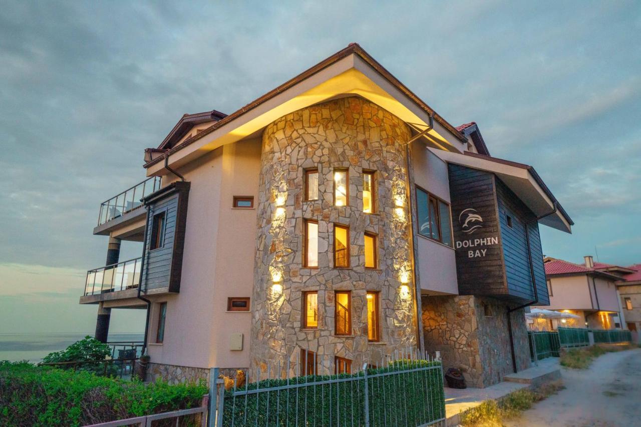 Dolphin Bay Boutique Complex Sozopol Hotel Exterior foto