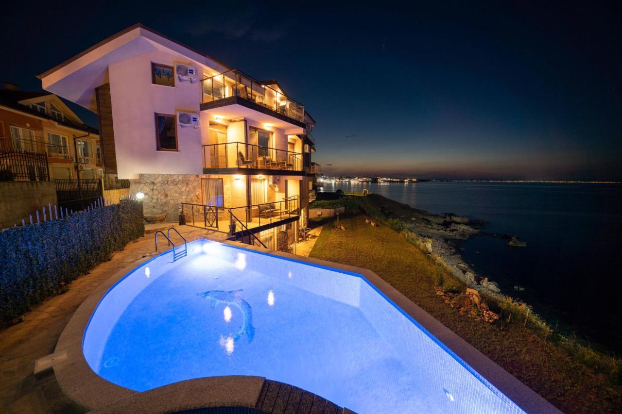 Dolphin Bay Boutique Complex Sozopol Hotel Exterior foto