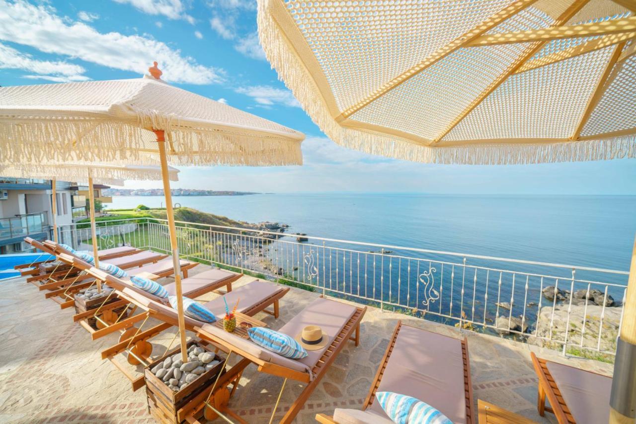 Dolphin Bay Boutique Complex Sozopol Hotel Exterior foto