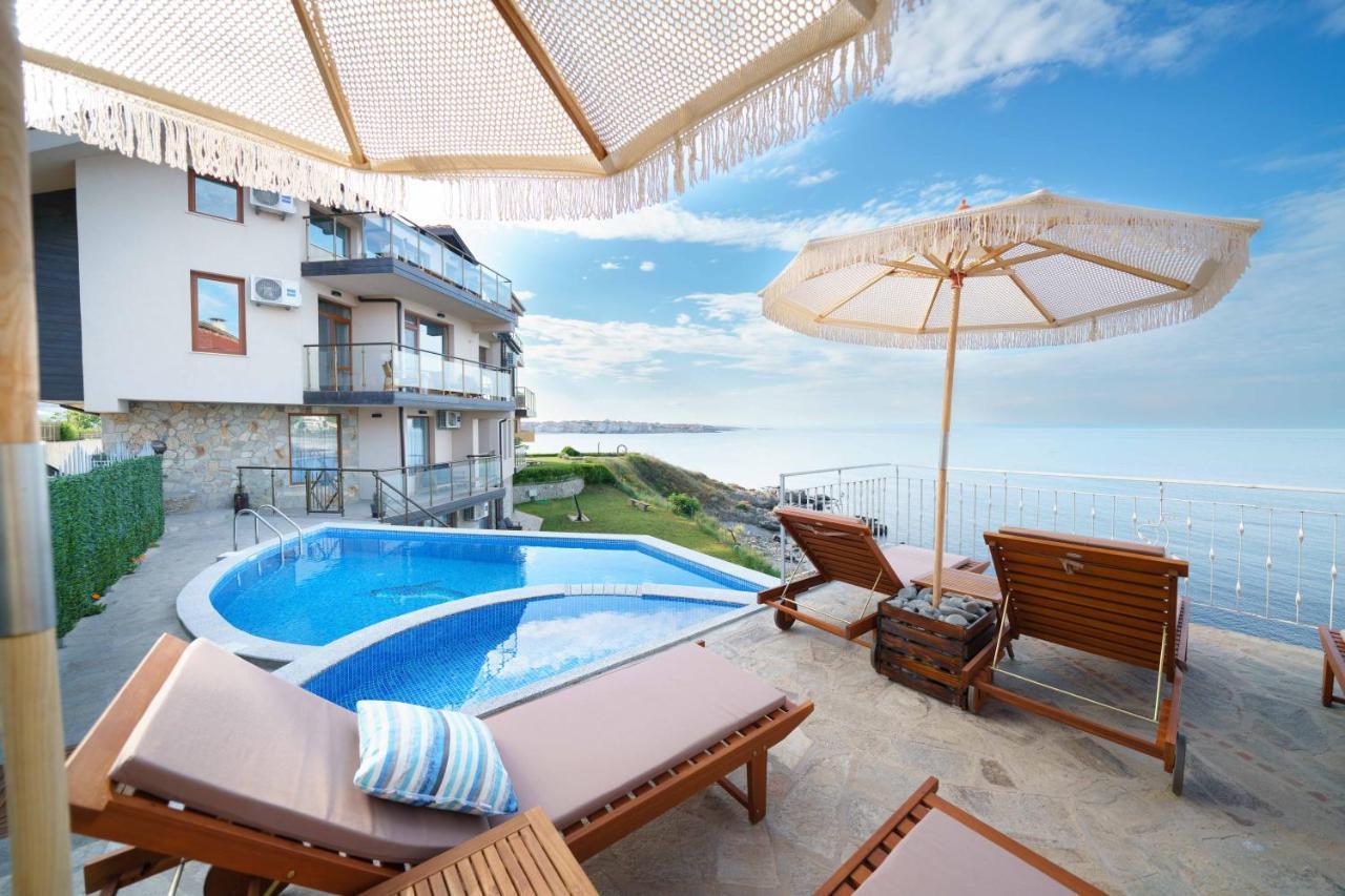 Dolphin Bay Boutique Complex Sozopol Hotel Exterior foto