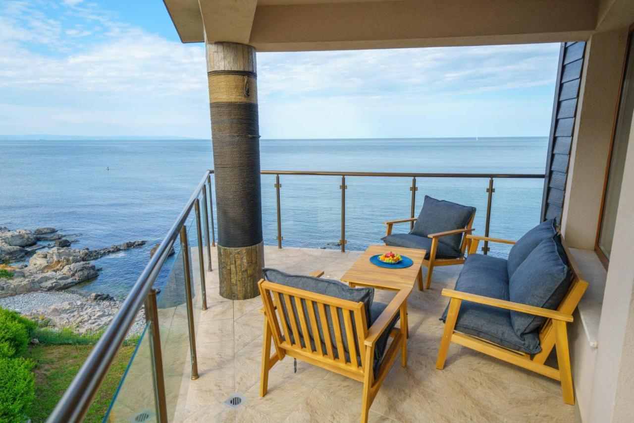 Dolphin Bay Boutique Complex Sozopol Hotel Exterior foto