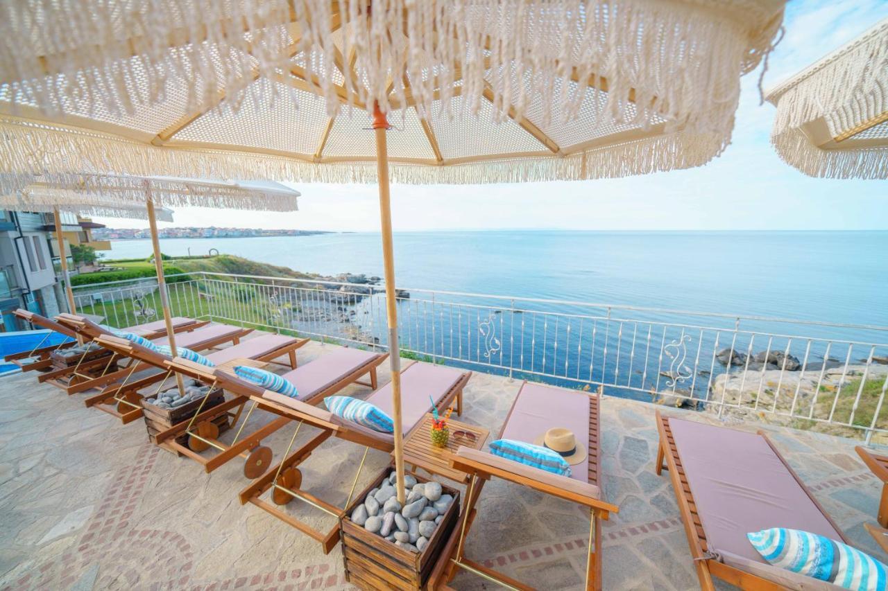 Dolphin Bay Boutique Complex Sozopol Hotel Exterior foto