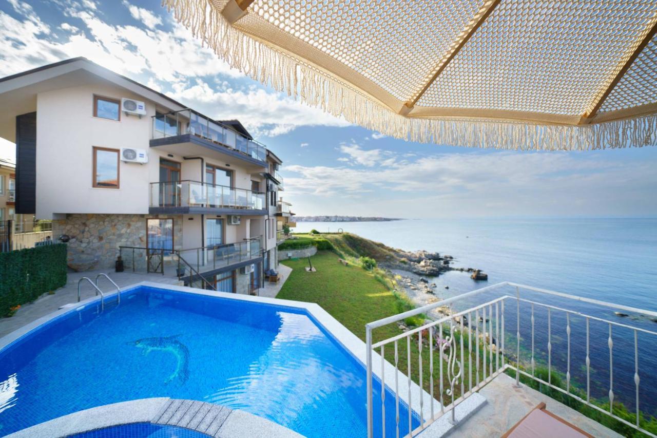 Dolphin Bay Boutique Complex Sozopol Hotel Exterior foto
