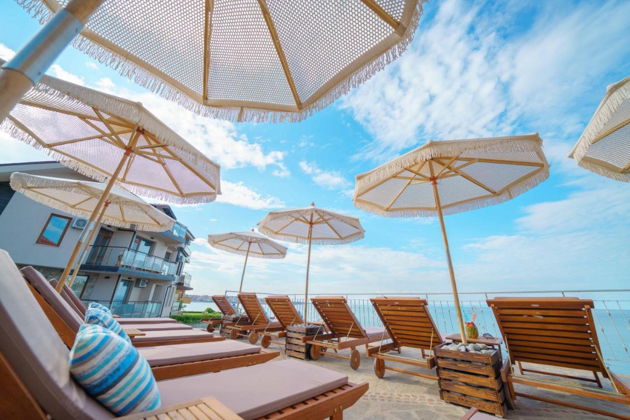 Dolphin Bay Boutique Complex Sozopol Hotel Exterior foto