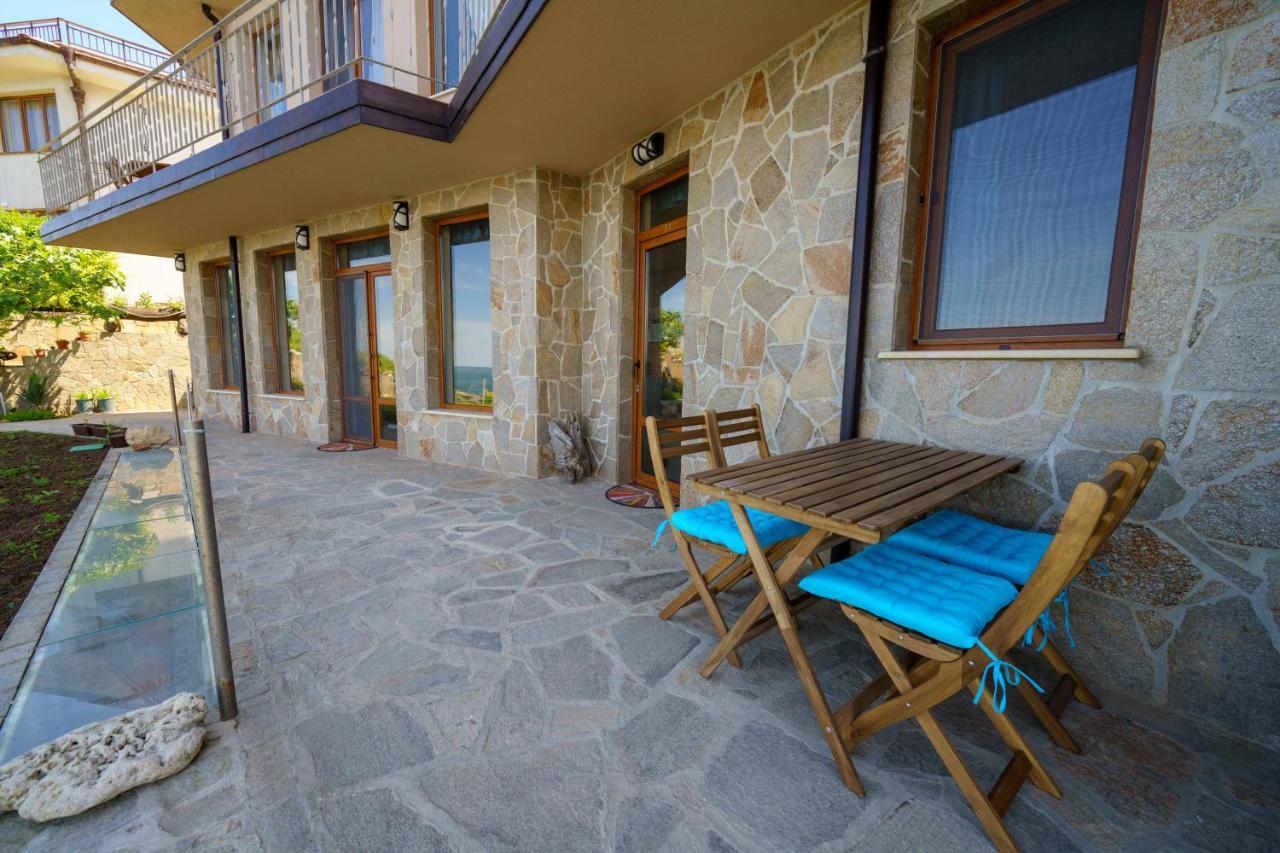 Dolphin Bay Boutique Complex Sozopol Hotel Exterior foto