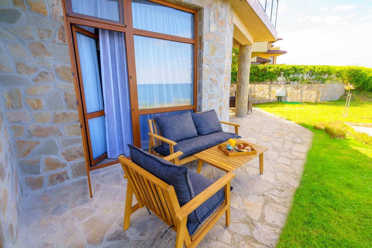 Dolphin Bay Boutique Complex Sozopol Hotel Exterior foto