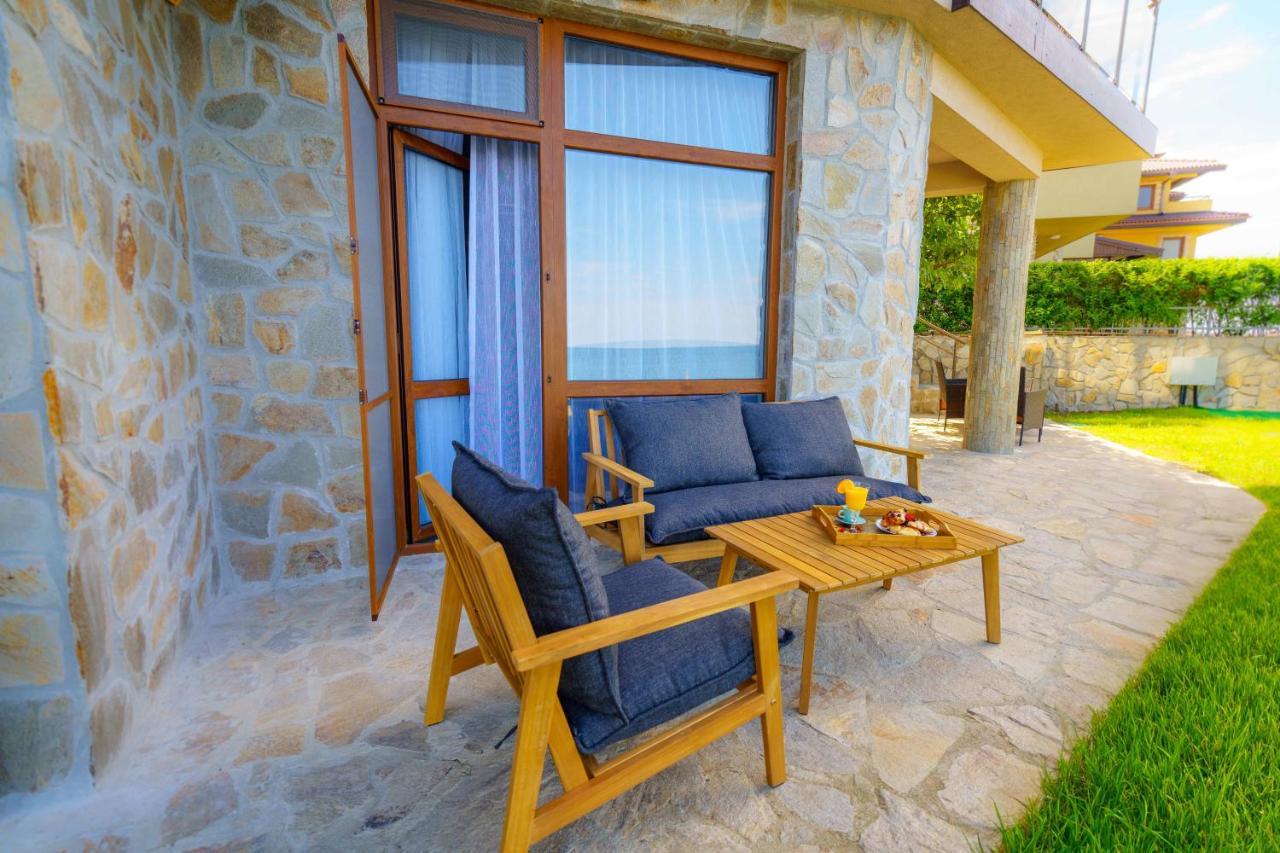 Dolphin Bay Boutique Complex Sozopol Hotel Exterior foto