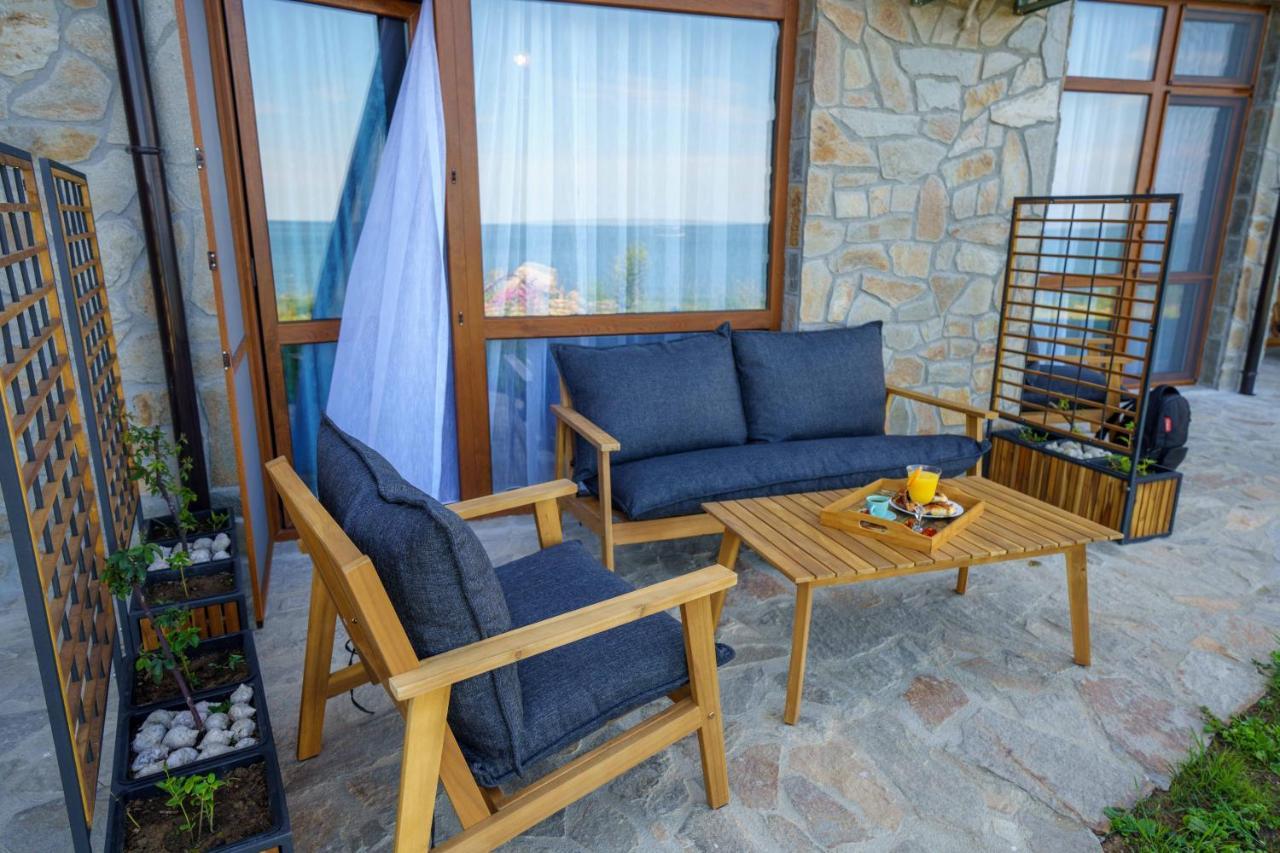 Dolphin Bay Boutique Complex Sozopol Hotel Exterior foto