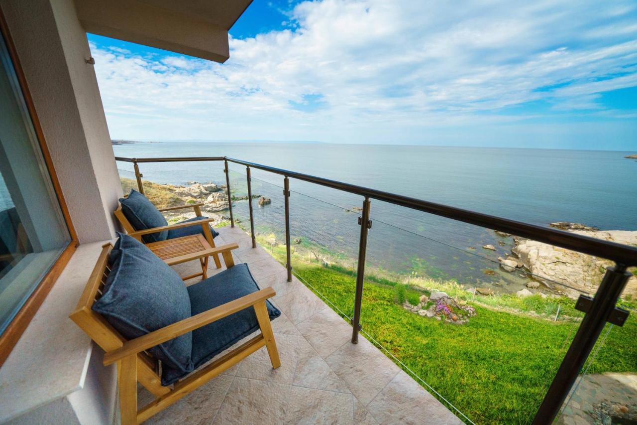 Dolphin Bay Boutique Complex Sozopol Hotel Exterior foto