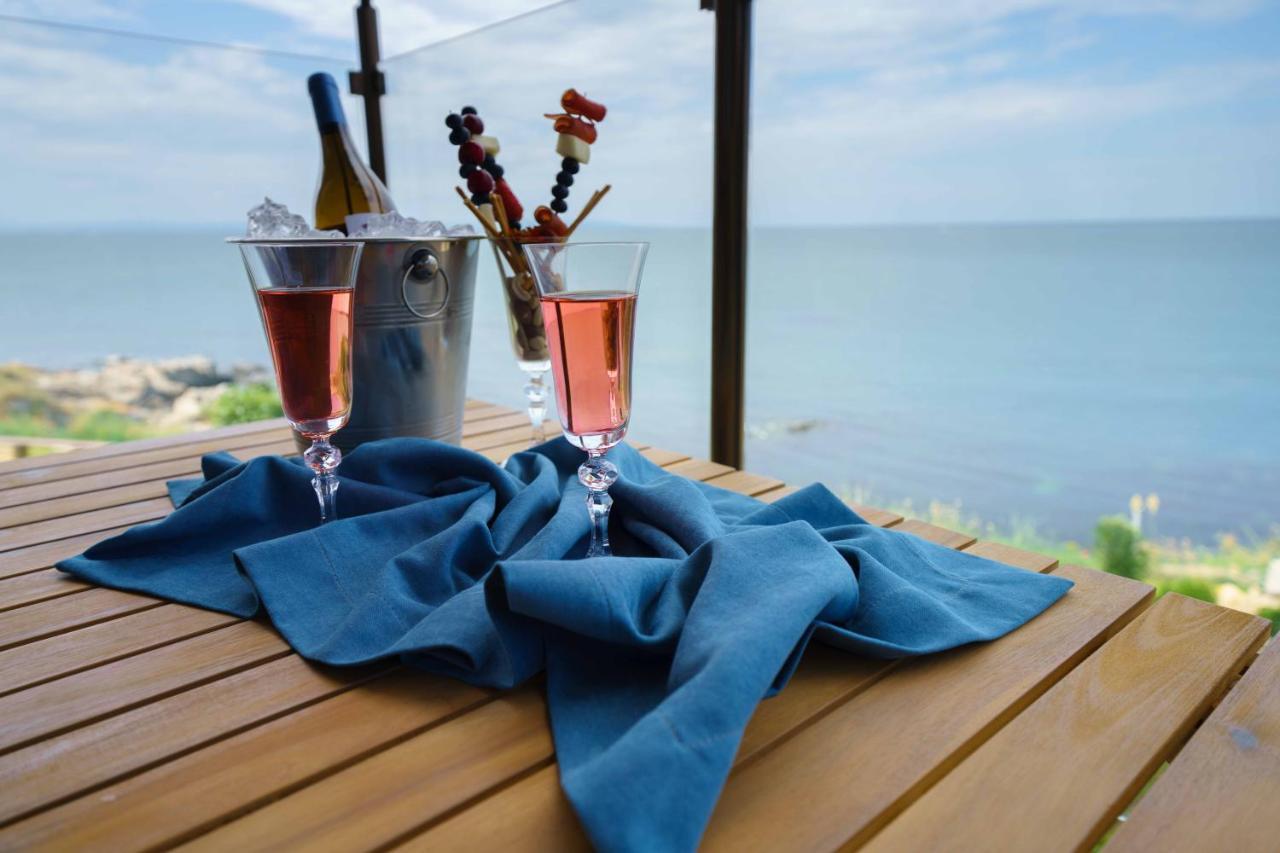 Dolphin Bay Boutique Complex Sozopol Hotel Exterior foto