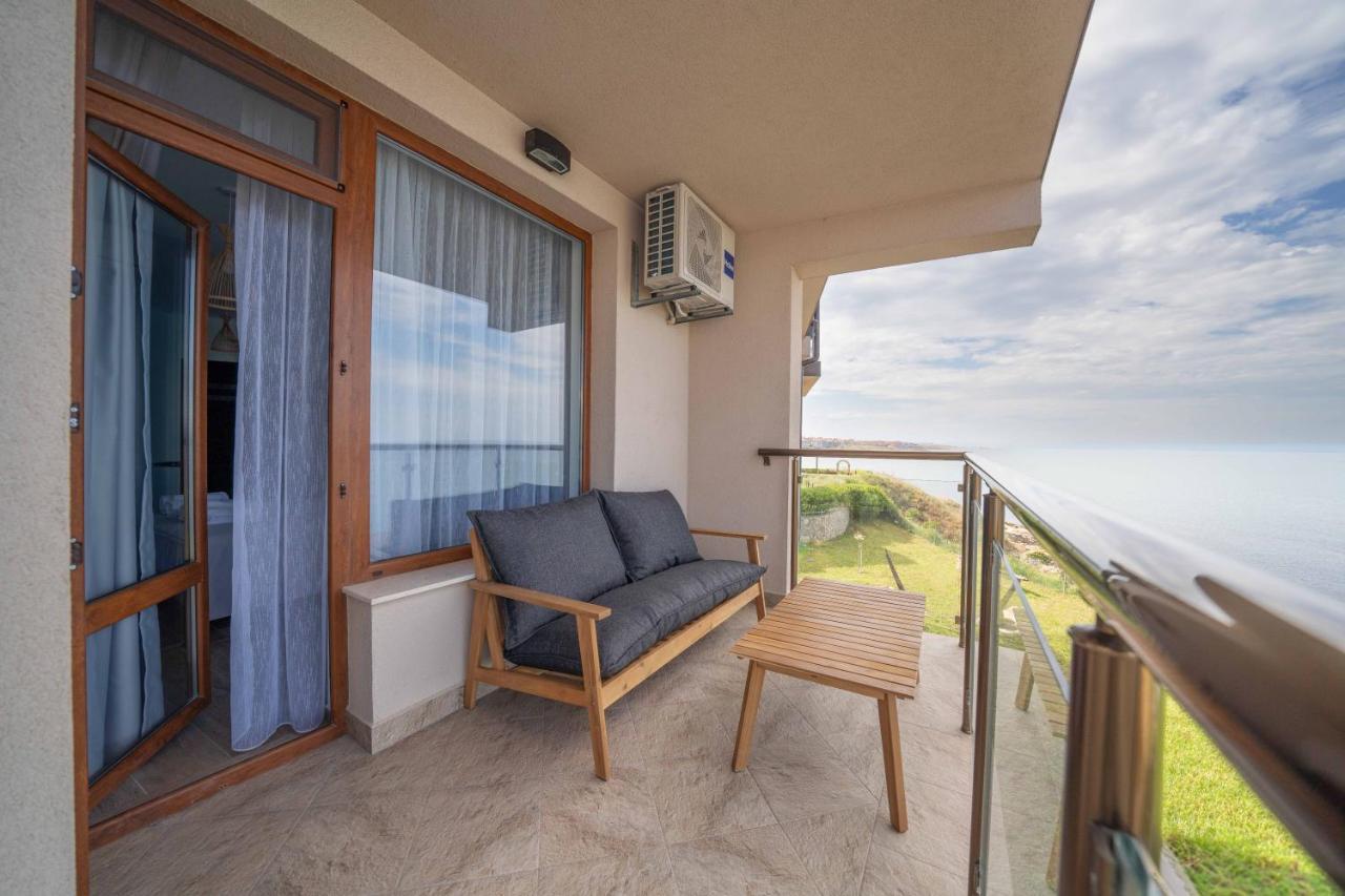 Dolphin Bay Boutique Complex Sozopol Hotel Exterior foto