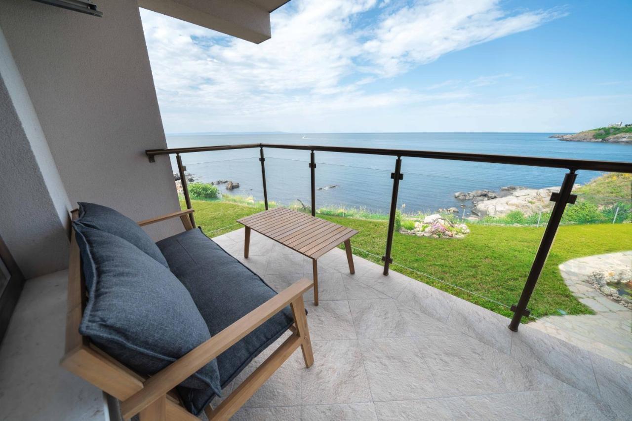 Dolphin Bay Boutique Complex Sozopol Hotel Exterior foto