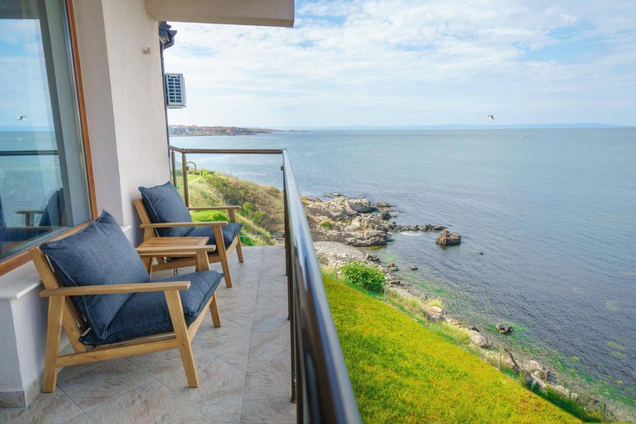 Dolphin Bay Boutique Complex Sozopol Hotel Exterior foto