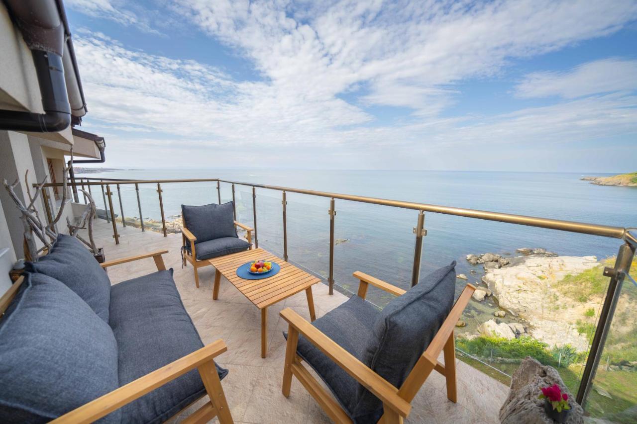 Dolphin Bay Boutique Complex Sozopol Hotel Exterior foto