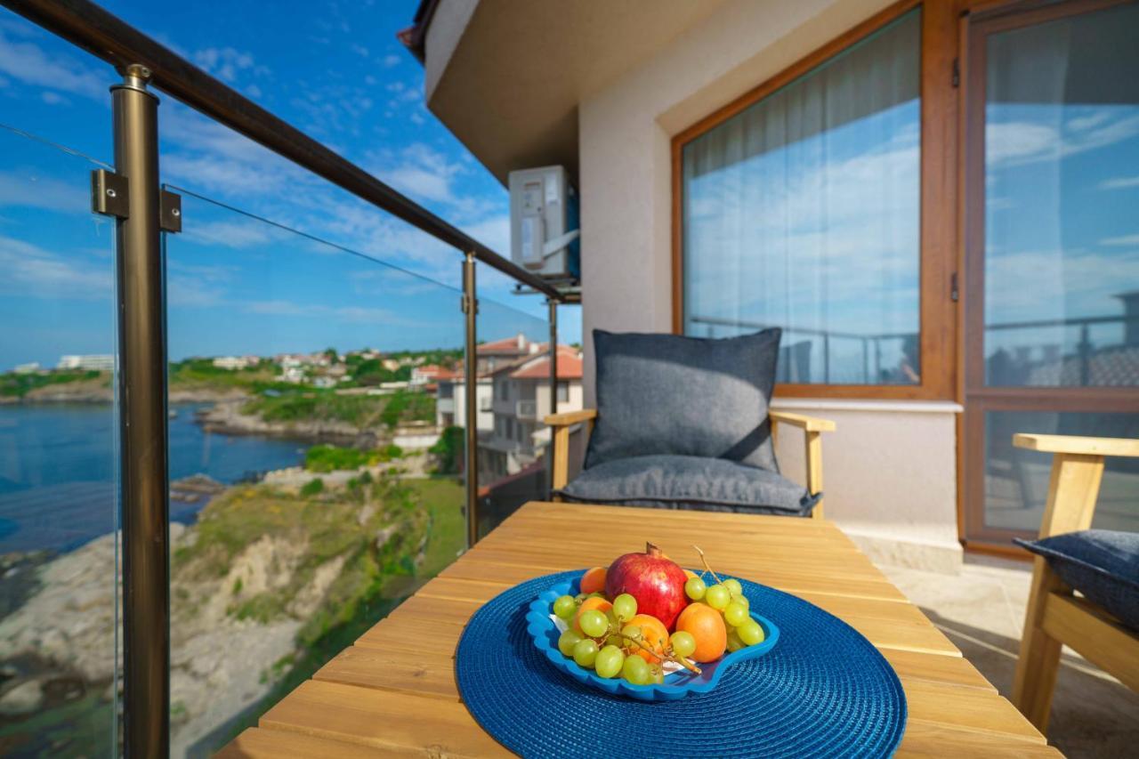 Dolphin Bay Boutique Complex Sozopol Hotel Exterior foto