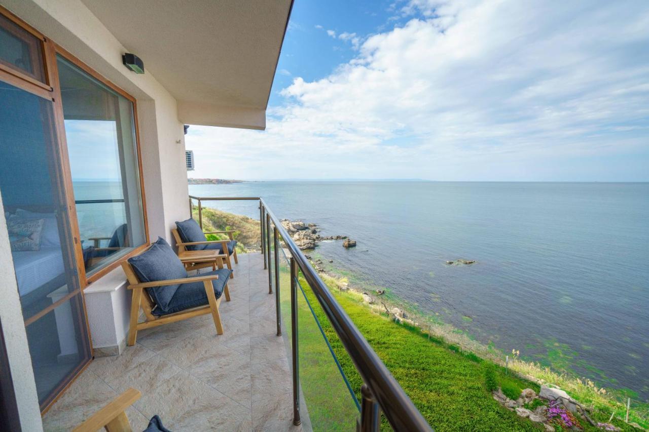 Dolphin Bay Boutique Complex Sozopol Hotel Exterior foto