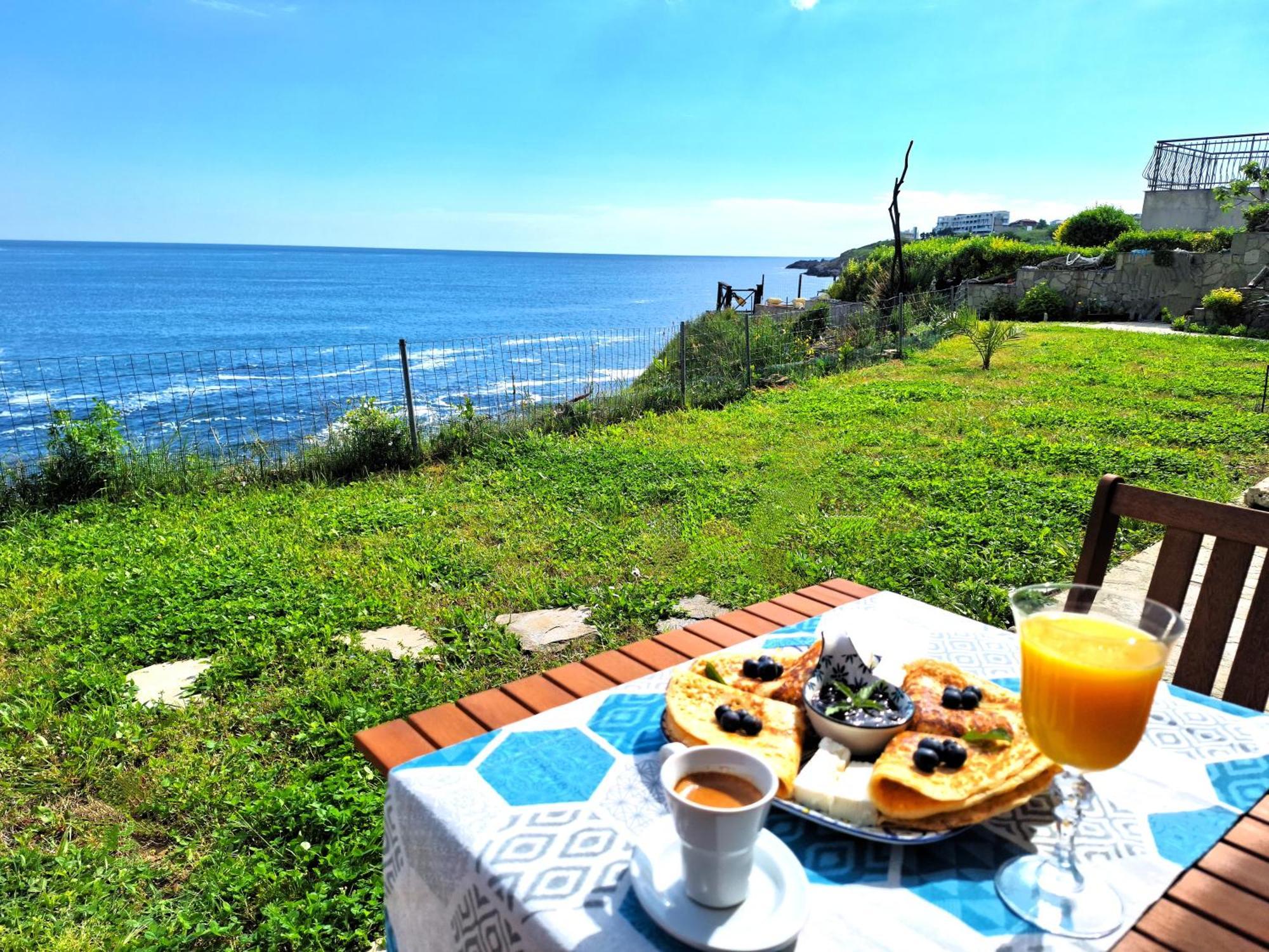 Dolphin Bay Boutique Complex Sozopol Hotel Exterior foto