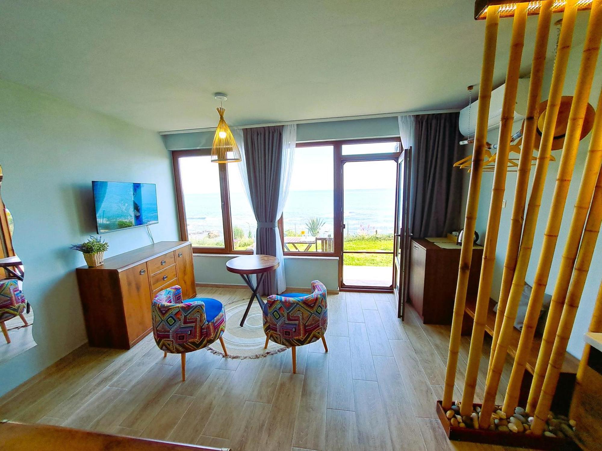 Dolphin Bay Boutique Complex Sozopol Hotel Quarto foto