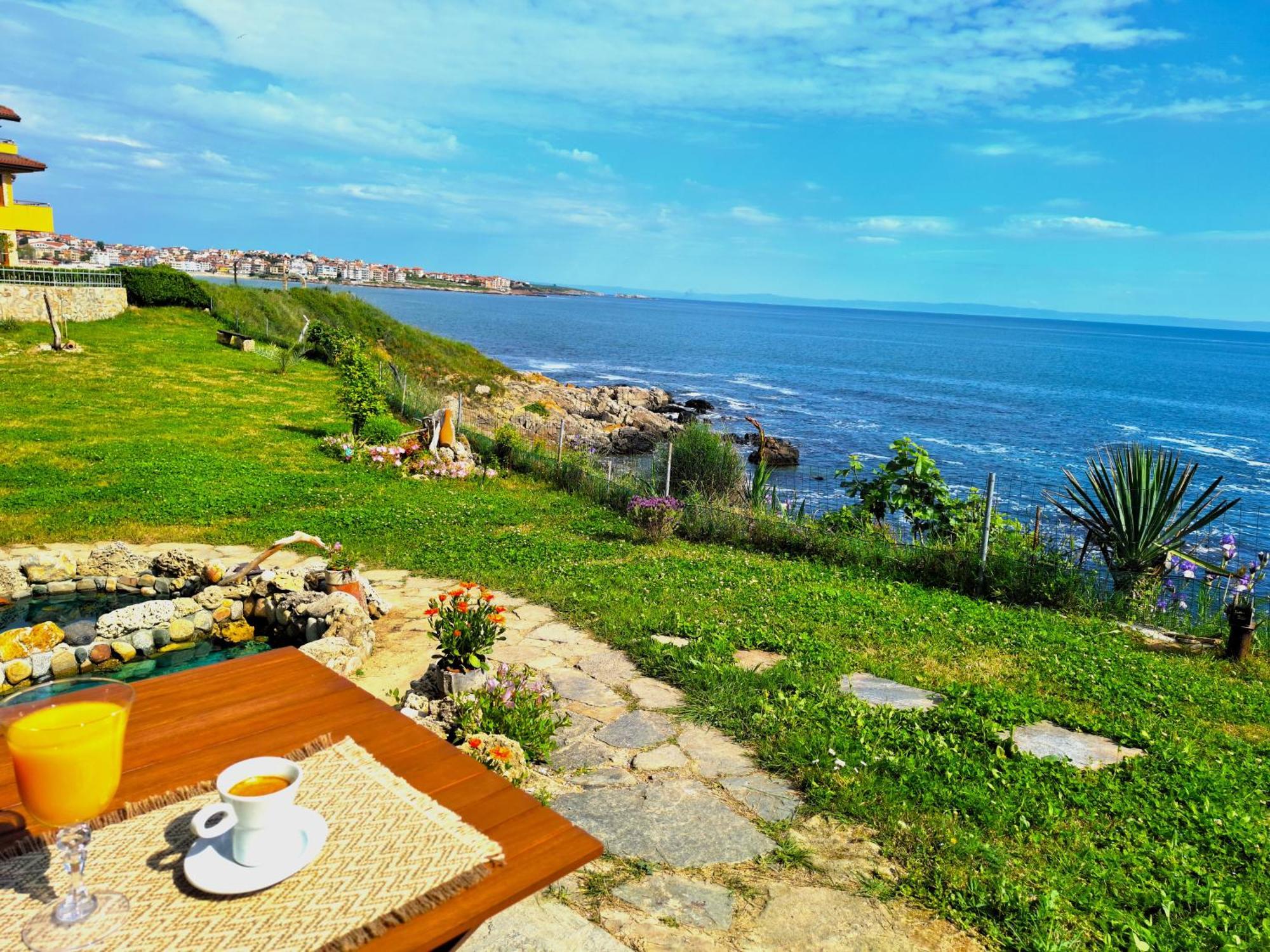 Dolphin Bay Boutique Complex Sozopol Hotel Quarto foto