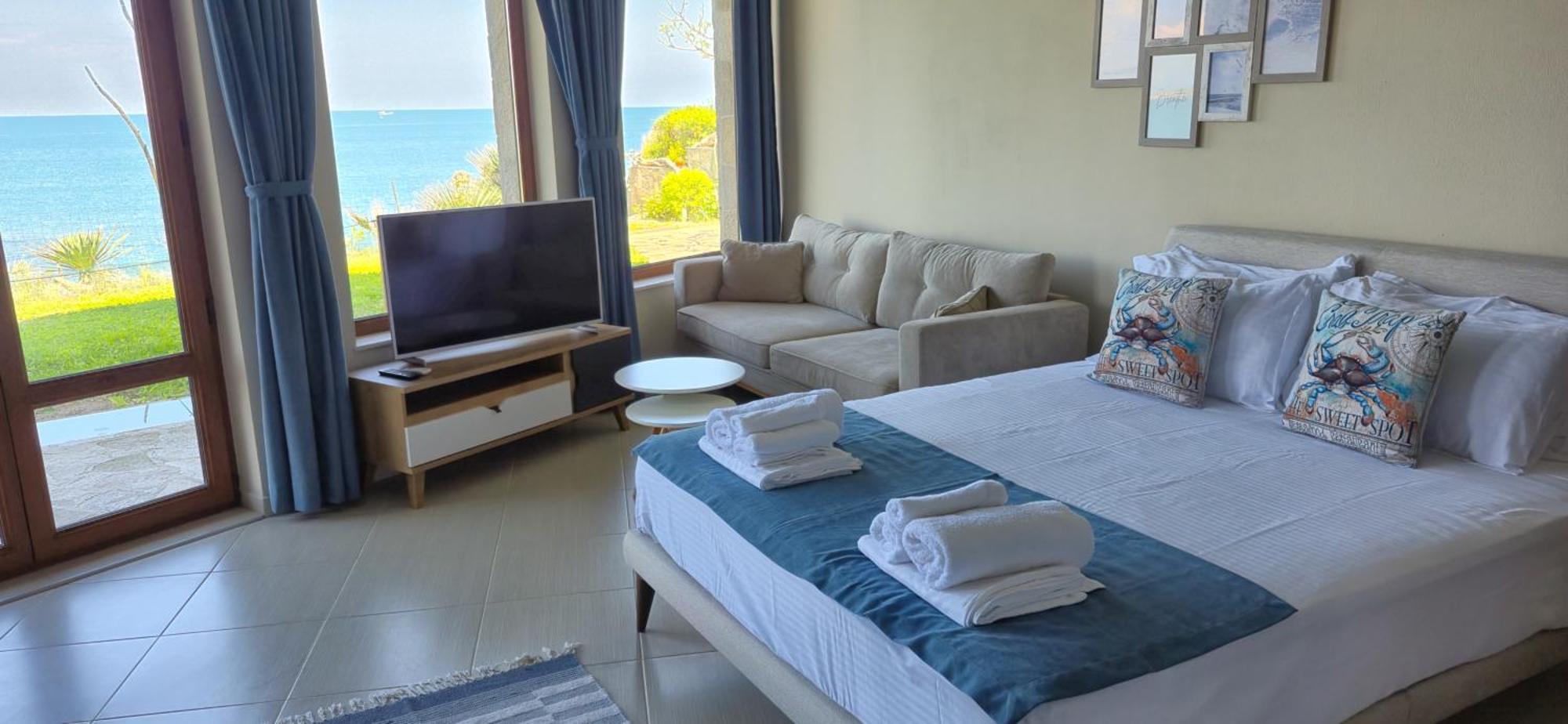 Dolphin Bay Boutique Complex Sozopol Hotel Exterior foto