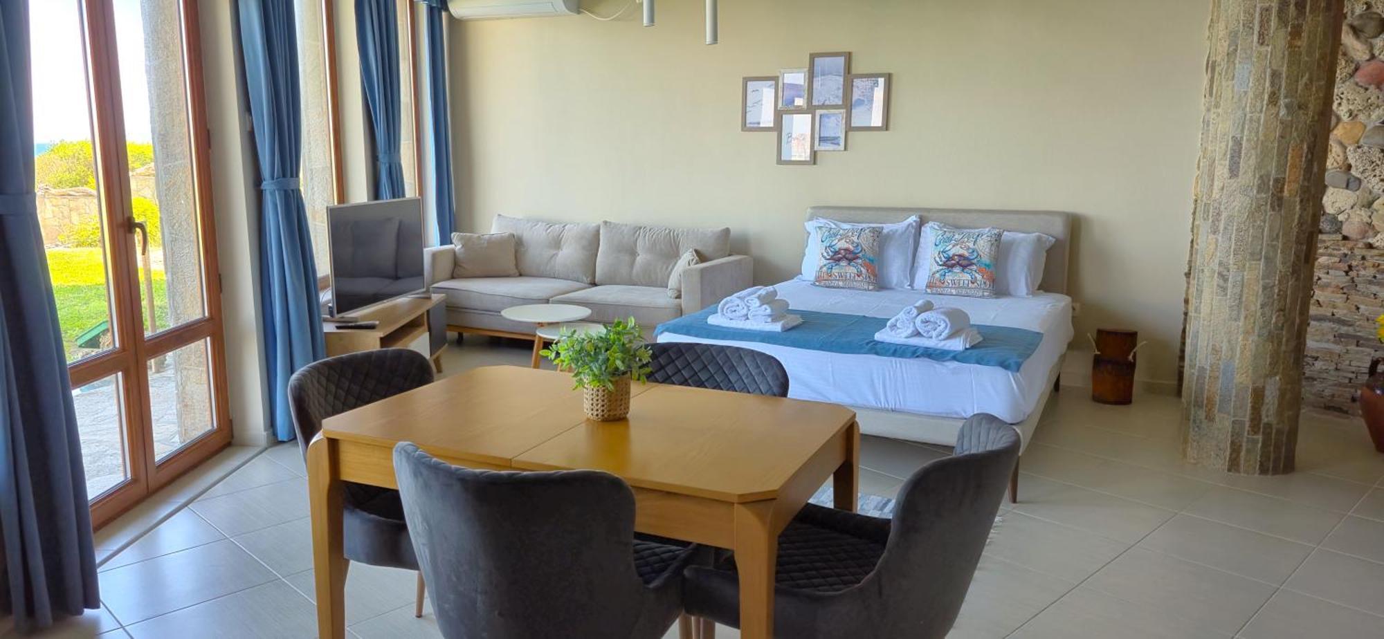 Dolphin Bay Boutique Complex Sozopol Hotel Exterior foto
